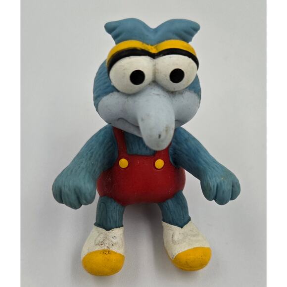 Vintage 1990 McDonalds Muppet Babies Gonzo - Picture 2 of 7